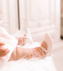Girl | Alice Lace Socks | Pink