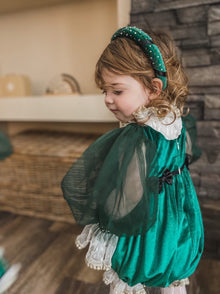 Girl | Aurora Royal Headband | Green