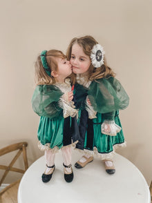 Girl | Aurora Royal Headband | Green