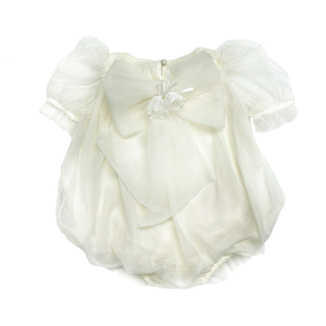 Girl | Bella Buttermilk Tulle Romper