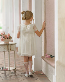 Girl | Bella Tulle Dress | Buttermilk