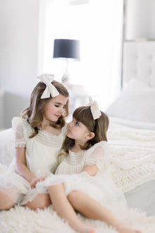 Girl | Bella Tulle Dress | Buttermilk