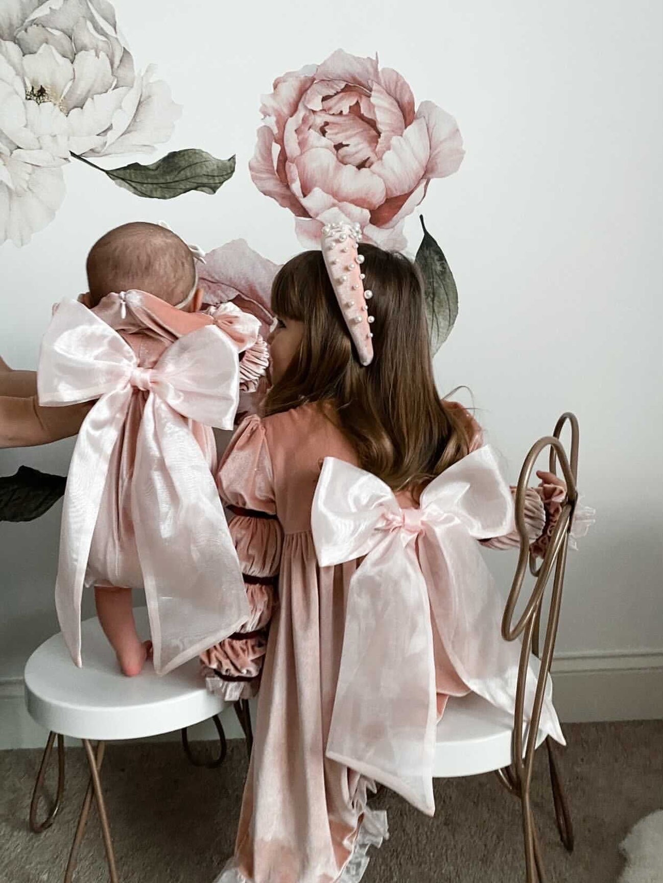 Girl | Juliette Velvet Romper