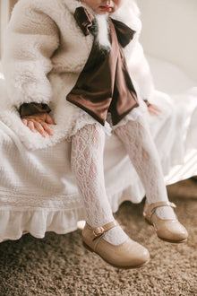 Girl | Lola Lace Socks | White