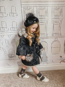 Girl | Milana Noir Sweater Coat | Black