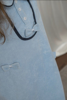 Girl | Terry Baby Blue Dress