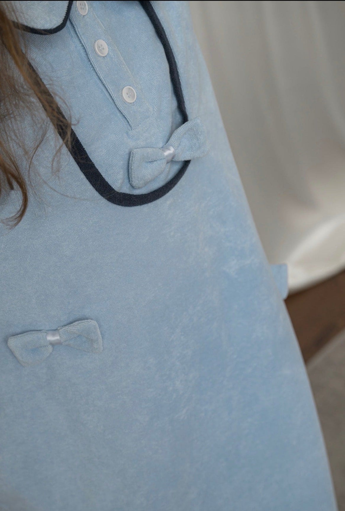 Girl | Terry Baby Blue Dress
