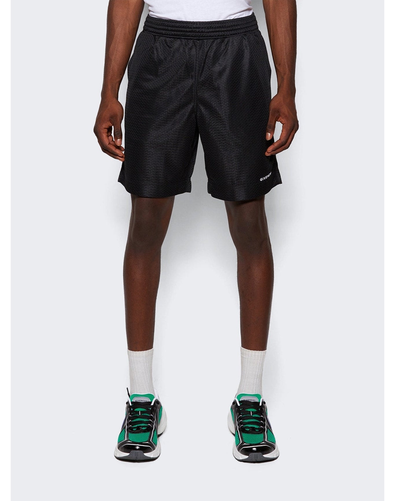 Givenchy | Men | Bermuda Board Shorts | Black