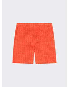 Givenchy | Men | Bermuda Board Shorts | Bright Orange