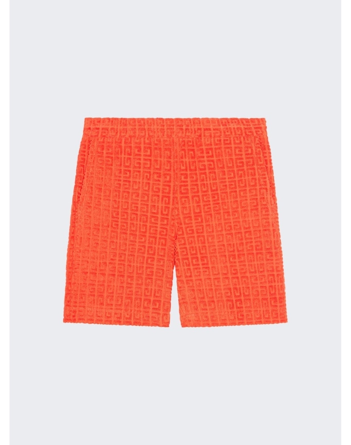 Givenchy | Men | Bermuda Board Shorts | Bright Orange