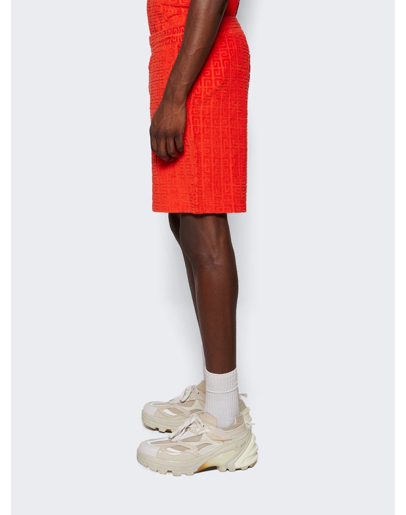 Givenchy | Men | Bermuda Board Shorts | Bright Orange