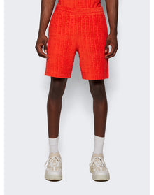 Givenchy | Men | Bermuda Board Shorts | Bright Orange