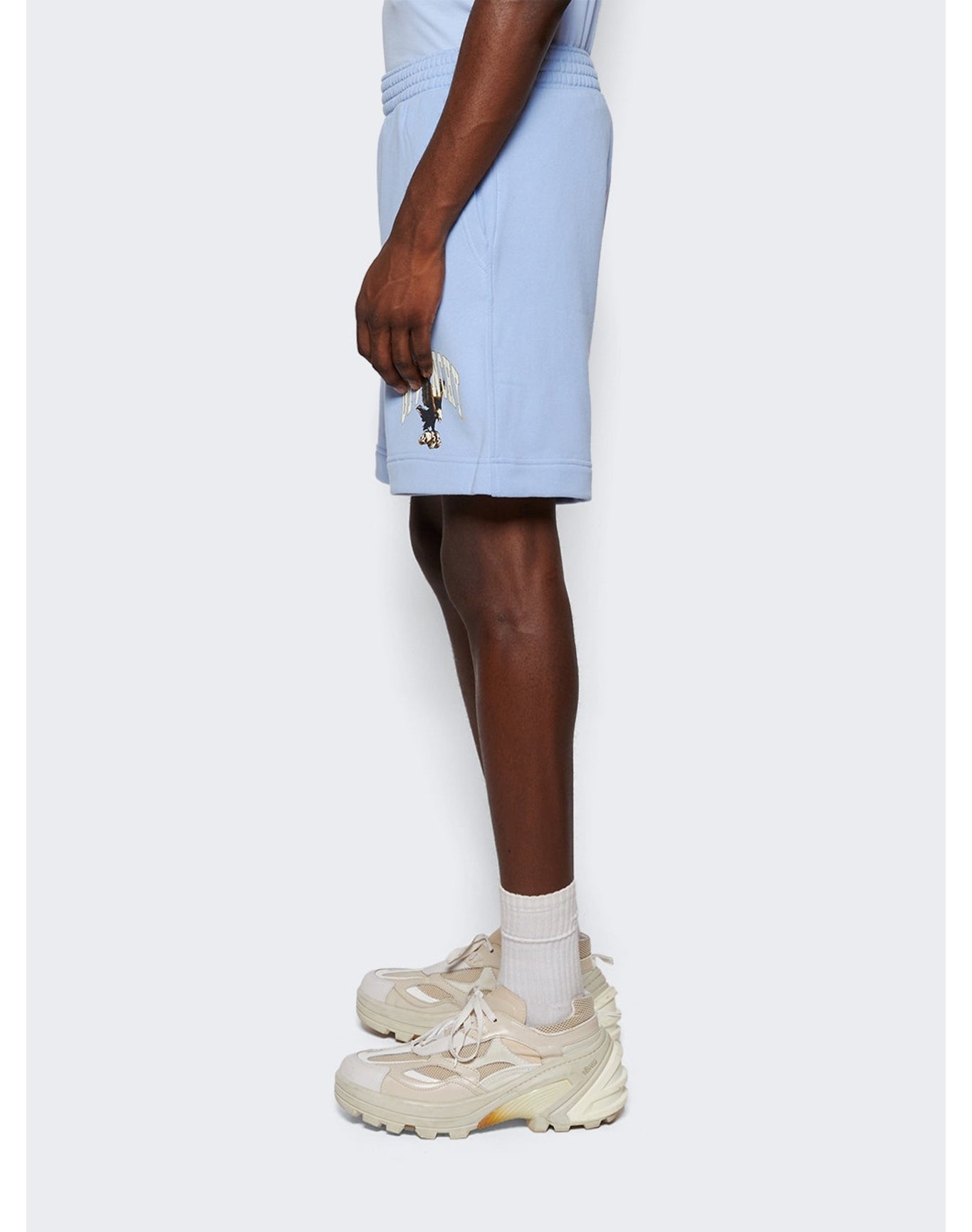 Givenchy | Men | Bermuda Board Shorts | Light Blue