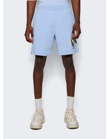 Givenchy | Men | Bermuda Board Shorts | Light Blue