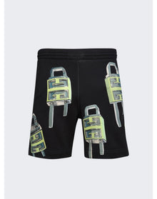 Givenchy | Men | Board Fit Bermuda Shorts | Black