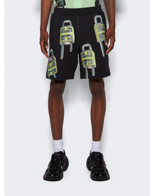 Givenchy | Men | Board Fit Bermuda Shorts | Black