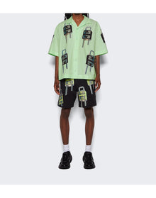 Givenchy | Men | Board Fit Bermuda Shorts | Black