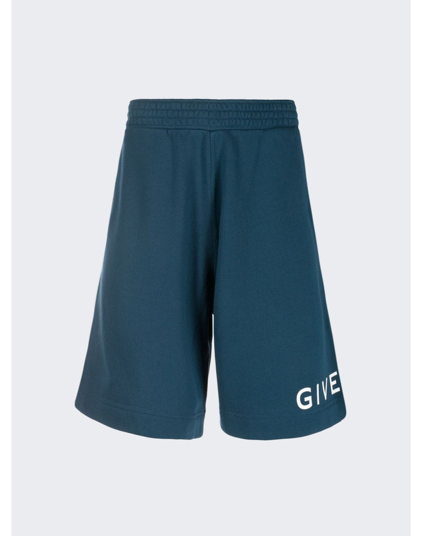 Givenchy | Men | Boxy Fit Shorts | Oil Blue