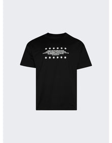 Givenchy | Men | Boxy Short Sleeve Tee | Black (V2)