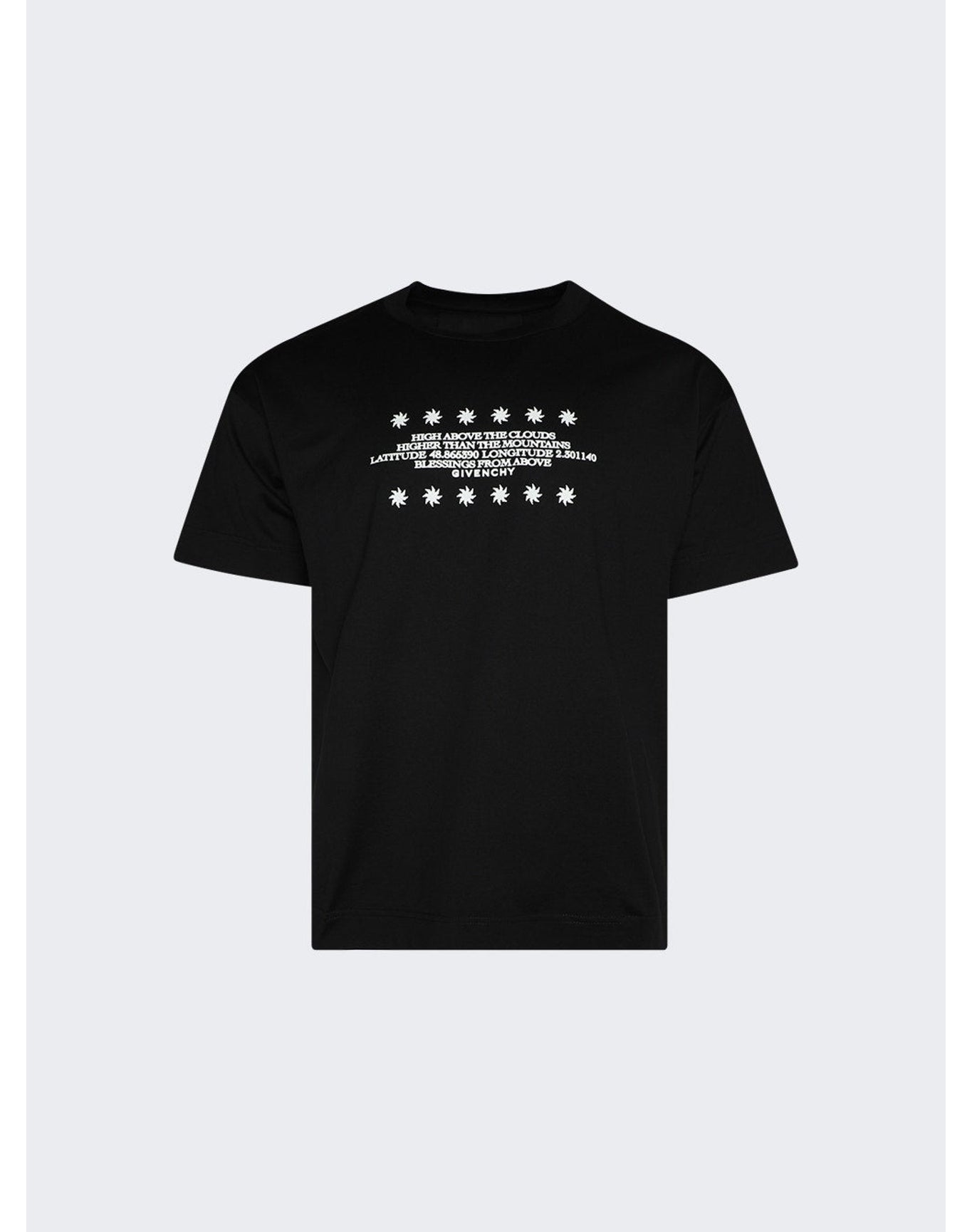 Givenchy | Men | Boxy Short Sleeve Tee | Black (V2)