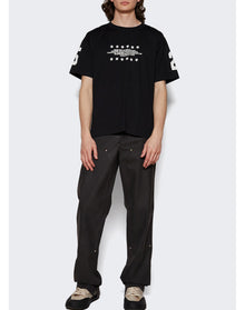 Givenchy | Men | Boxy Short Sleeve Tee | Black (V2)