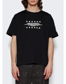 Givenchy | Men | Boxy Short Sleeve Tee | Black (V2)