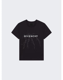 Givenchy | Men | Boxy Short Sleeve Tee | Black (V3)