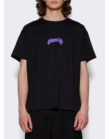 Givenchy | Men | Boxy Short Sleeve Tee | Black (V4)