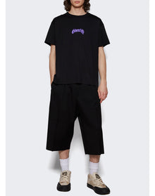 Givenchy | Men | Boxy Short Sleeve Tee | Black (V4)