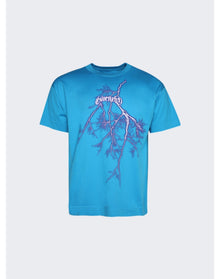 Givenchy | Men | Boxy Short Sleeve Tee | Bright Blue
