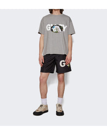 Givenchy | Men | Boxy Short Sleeve Tee | Light Grey Mélange