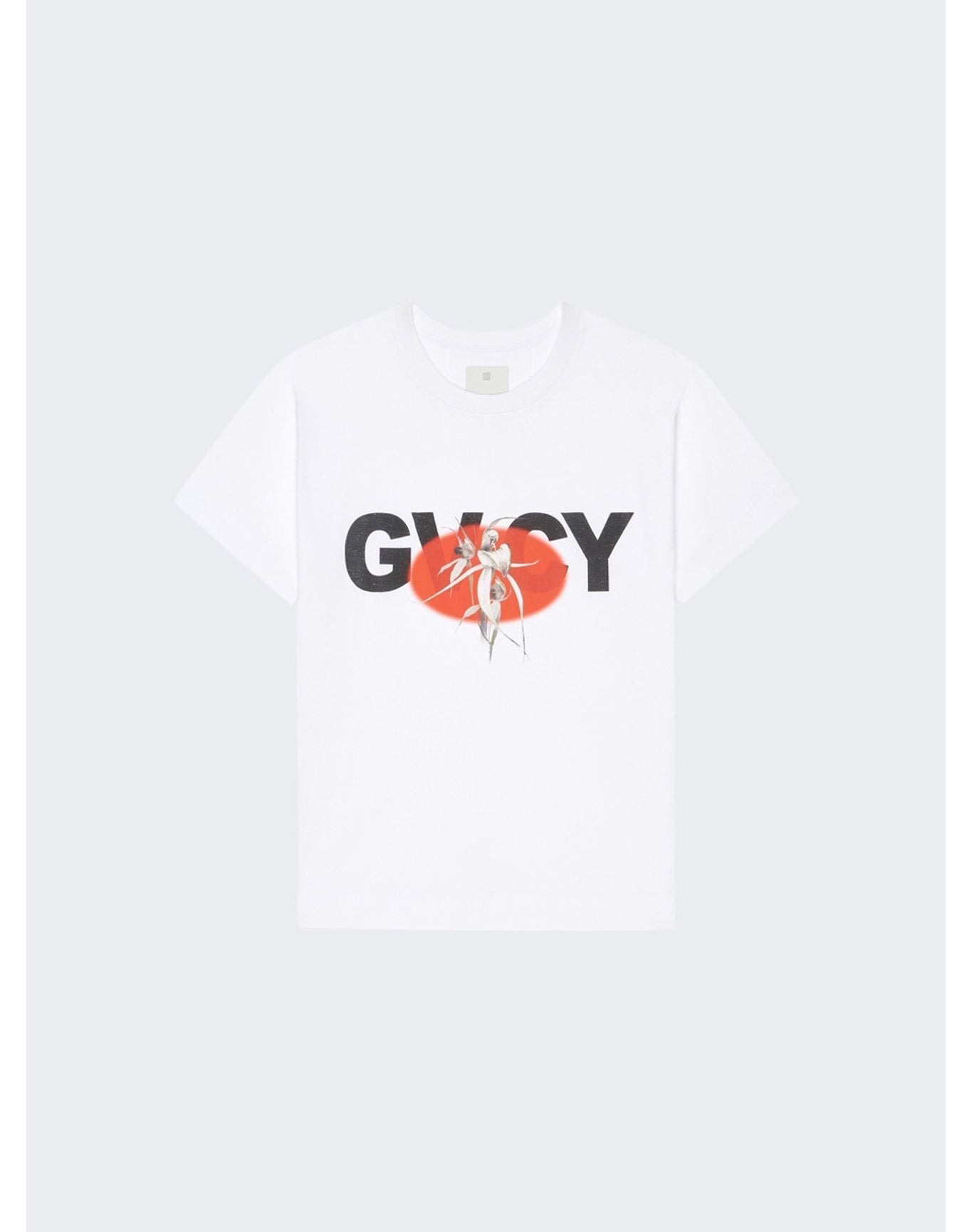 Givenchy | Men | Boxy Short Sleeve Tee | White