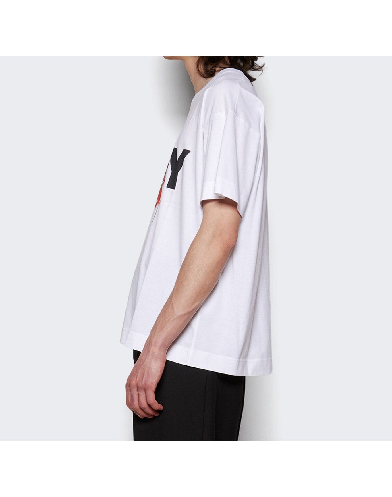 Givenchy | Men | Boxy Short Sleeve Tee | White