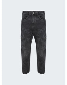 Givenchy | Men | Cargo Pants | Black