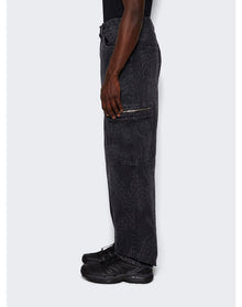 Givenchy | Men | Cargo Pants | Black