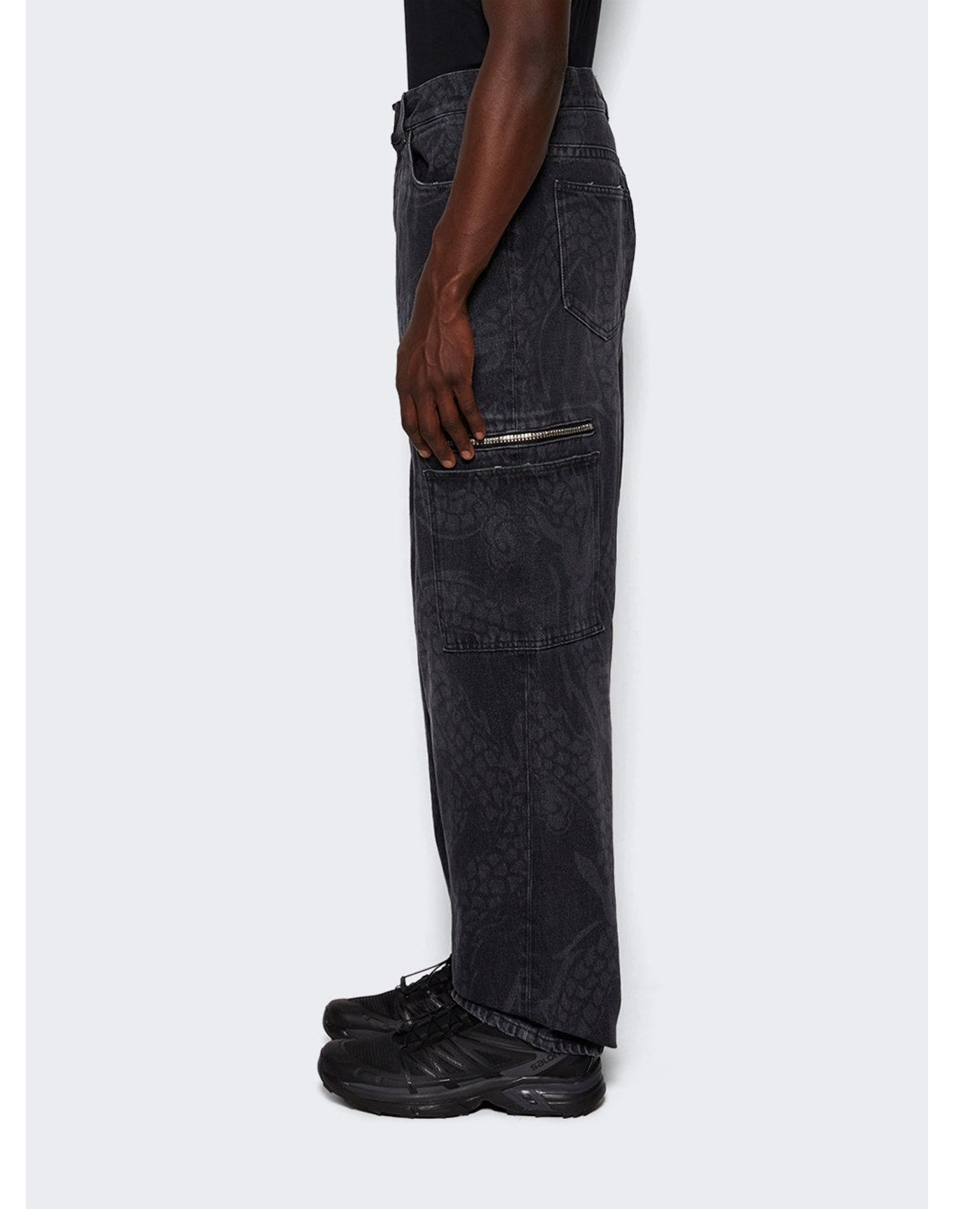 Givenchy | Men | Cargo Pants | Black