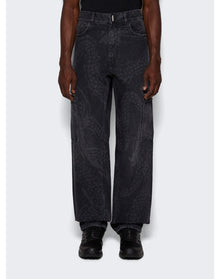 Givenchy | Men | Cargo Pants | Black