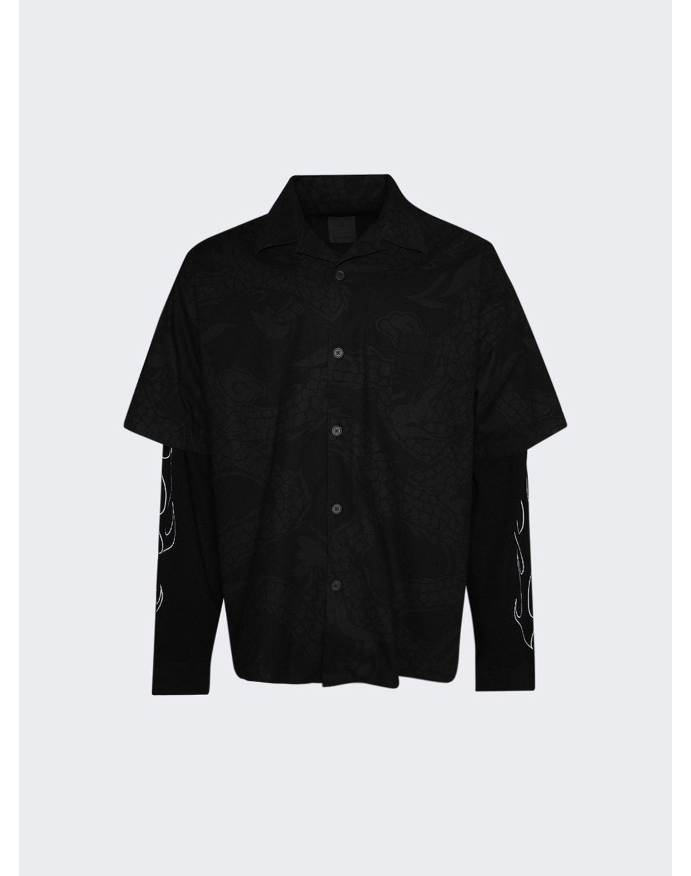 Givenchy | Men | Chinese New Year Shirt | Black