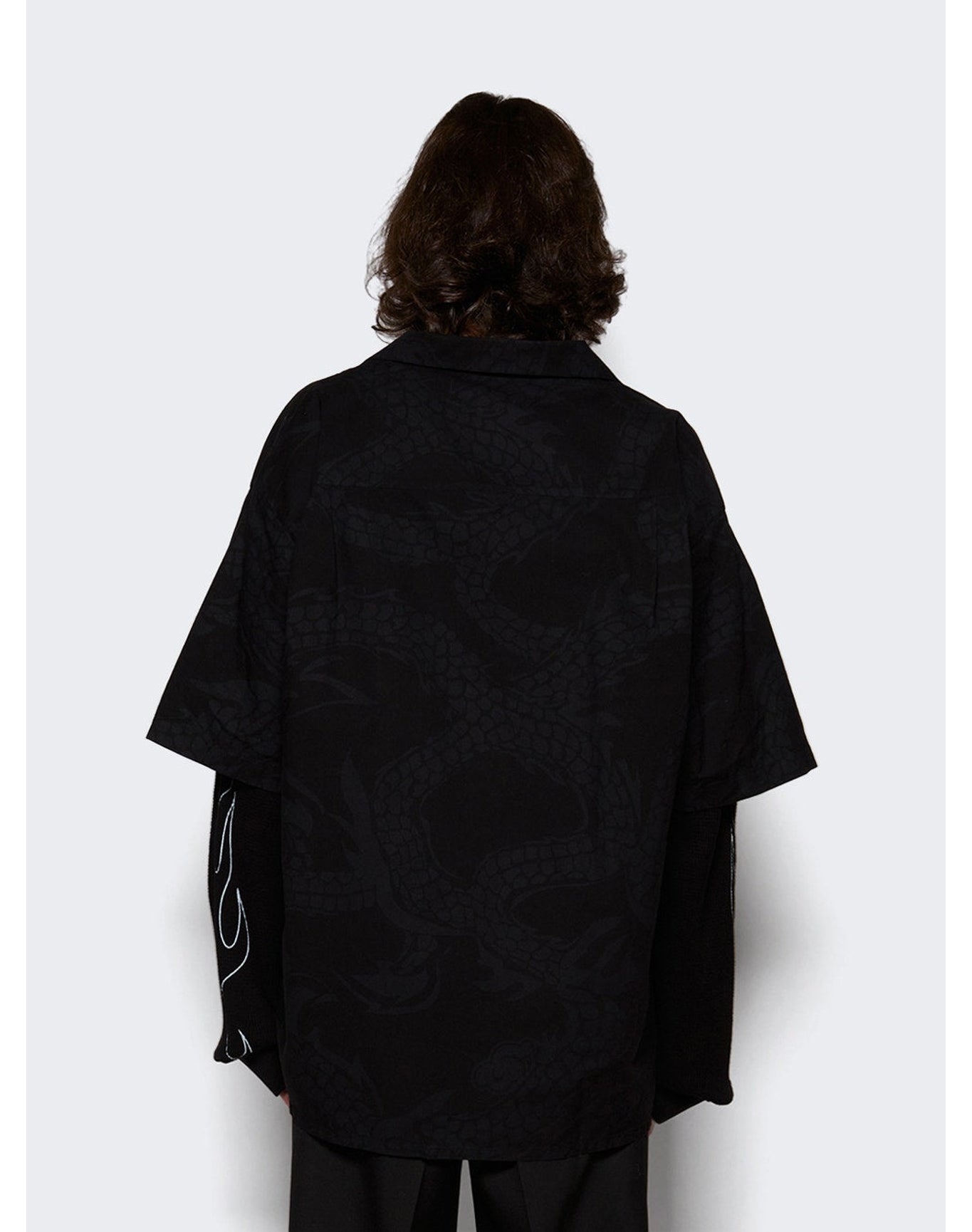 Givenchy | Men | Chinese New Year Shirt | Black