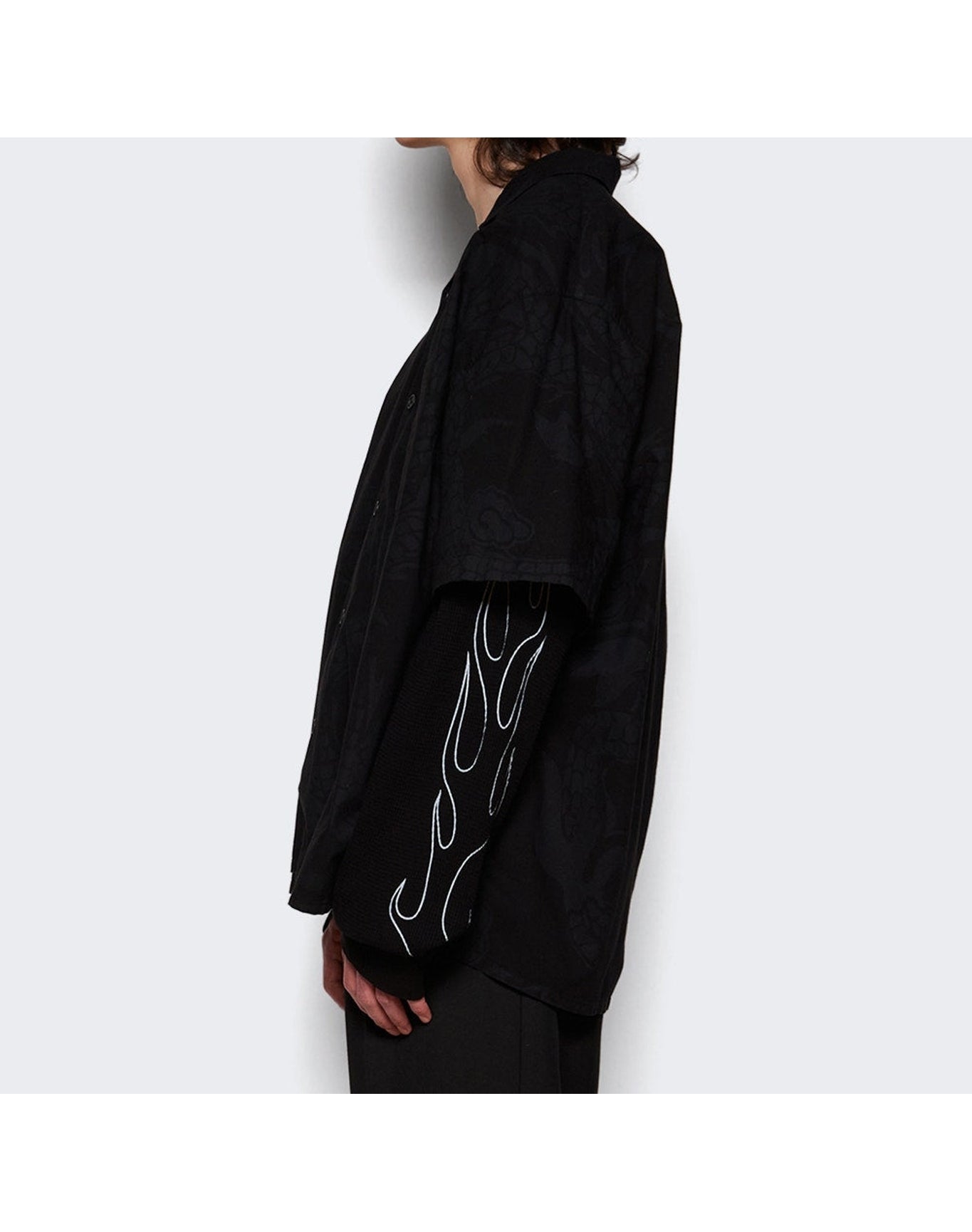 Givenchy | Men | Chinese New Year Shirt | Black