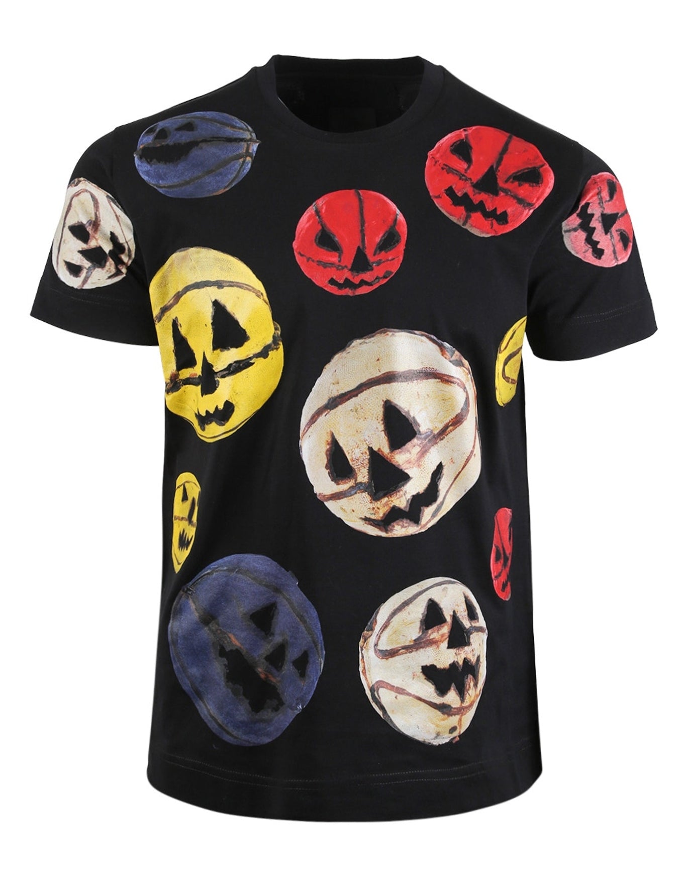 Givenchy | Men | Classic Fit Print Tee | Black