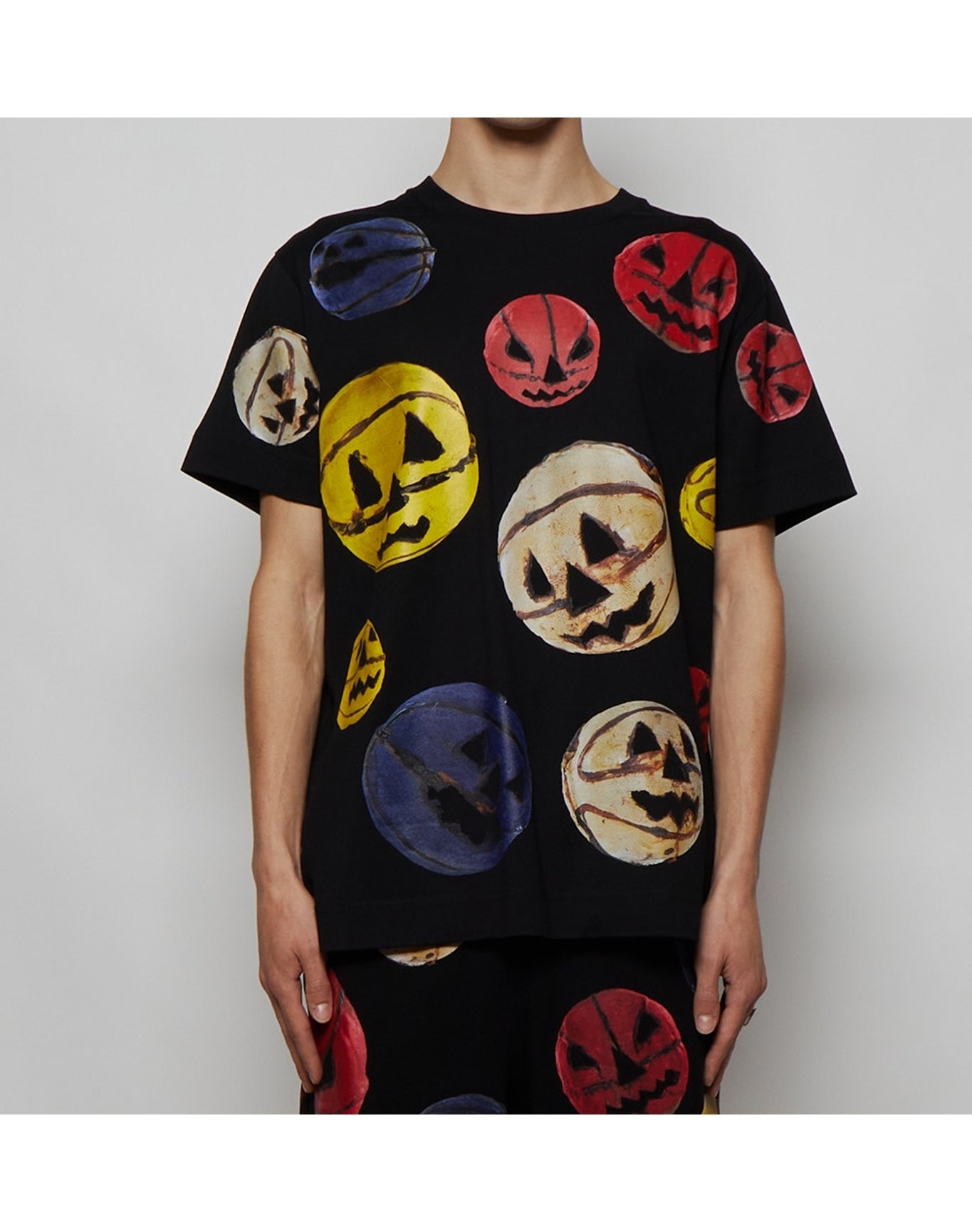 Givenchy | Men | Classic Fit Print Tee | Black