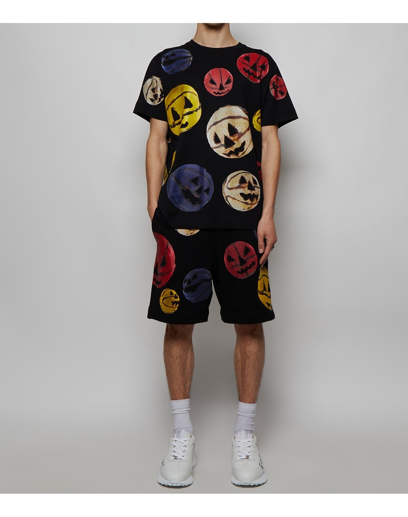 Givenchy | Men | Classic Fit Print Tee | Black