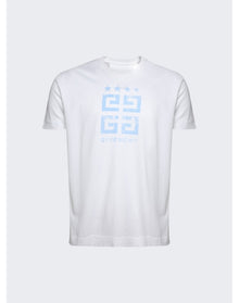 Givenchy | Men | Classic Fit Tee | White (V1)