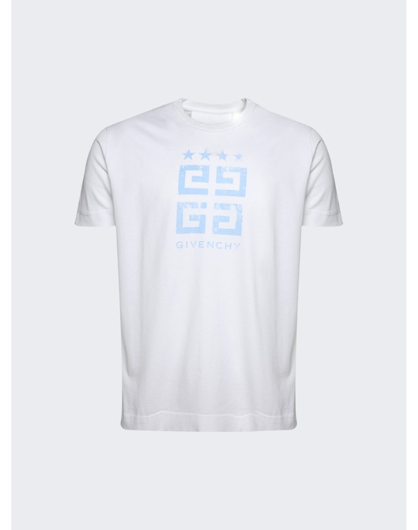 Givenchy | Men | Classic Fit Tee | White (V1)