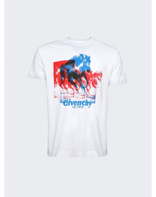 Givenchy | Men | Classic Fit Tee | White (V2)