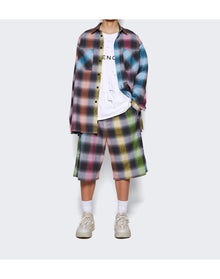 Givenchy | Men | Destroyed 2 Layer T-shirt | White