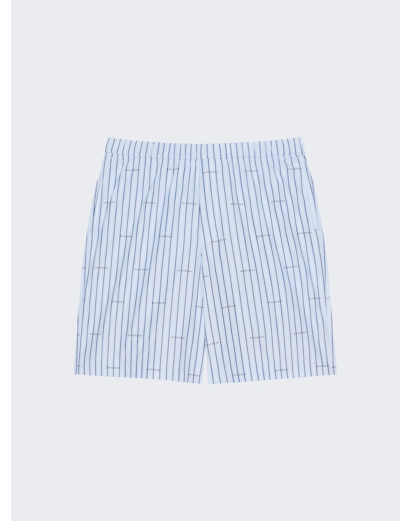Givenchy | Men | Elasticated Shorts | Baby Blue