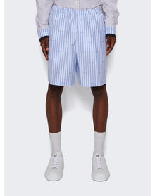 Givenchy | Men | Elasticated Shorts | Baby Blue