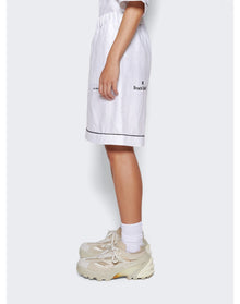 Givenchy | Men | Fluid Linen Shorts | Optic White